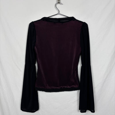 Parasuco Ruched Bell Sleeve Top