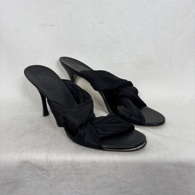 00s Gucci Pleated Heel Sandal