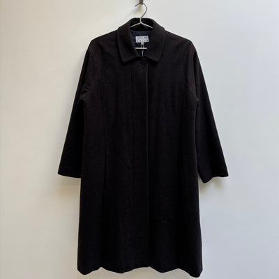 FW98 Helmut Lang Back Slit Top Coat