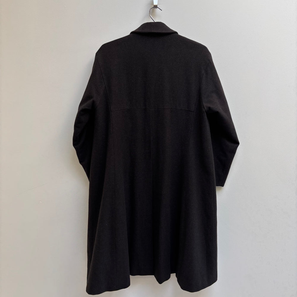 FW98 Helmut Lang Back Slit Top Coat