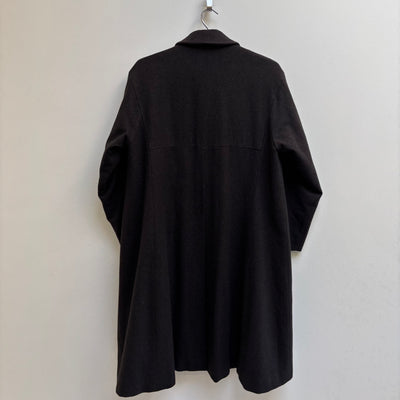 FW98 Helmut Lang Back Slit Top Coat