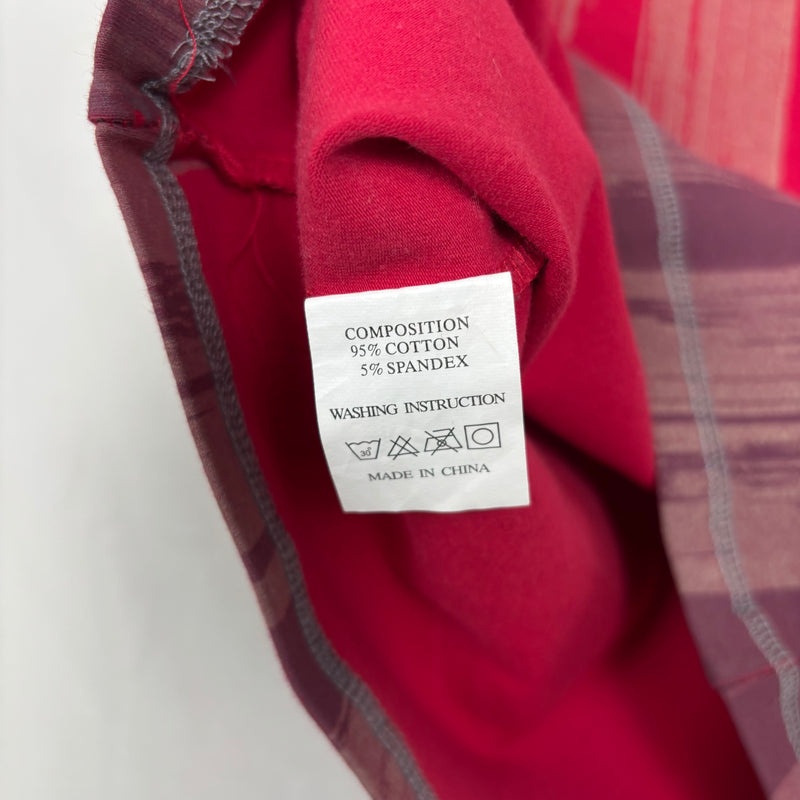 Marithé Francois Girbaud Striped Graphic Spandex Tank Top