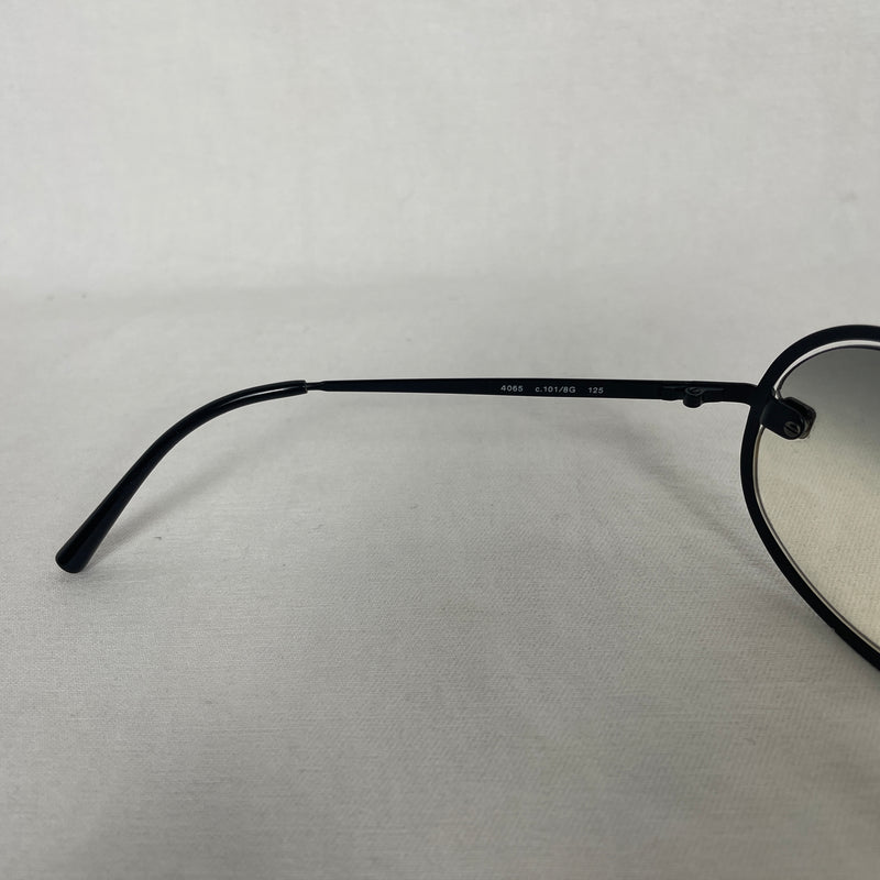00s Chanel Shield Goggle Sunglasses