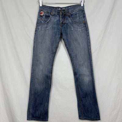00s Parasuco Distressed Double Back Pocket Jeans