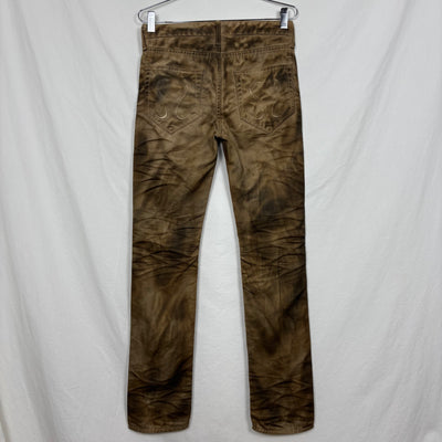 Civarise Dirt Washed Straight Jeans