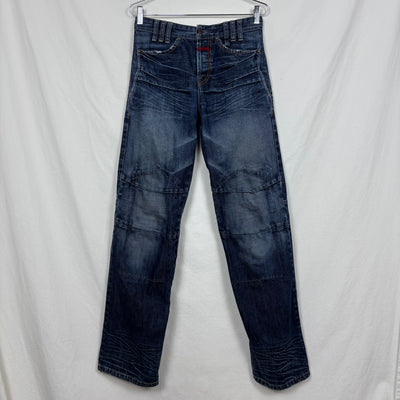00s Marithé Francois Girbaud Double Knee Straight Jeans