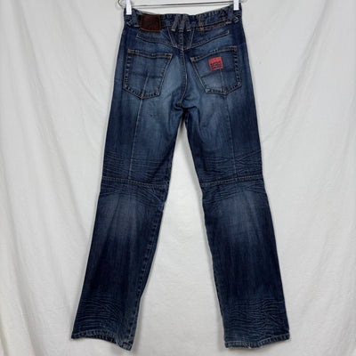 00s Marithé Francois Girbaud Double Knee Straight Jeans
