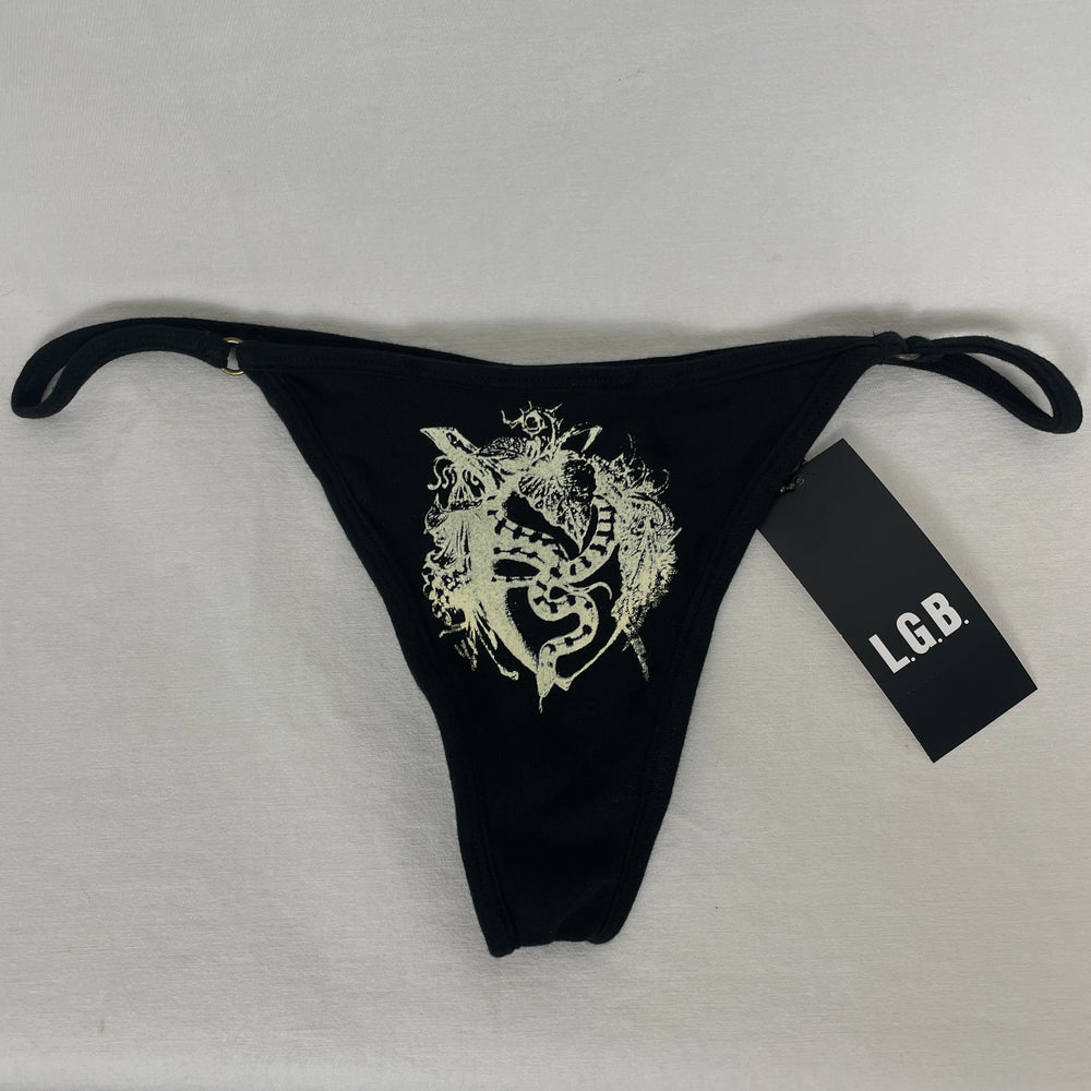 Le Grande Bleu (L.G.B) Forbidden Fruit Thong