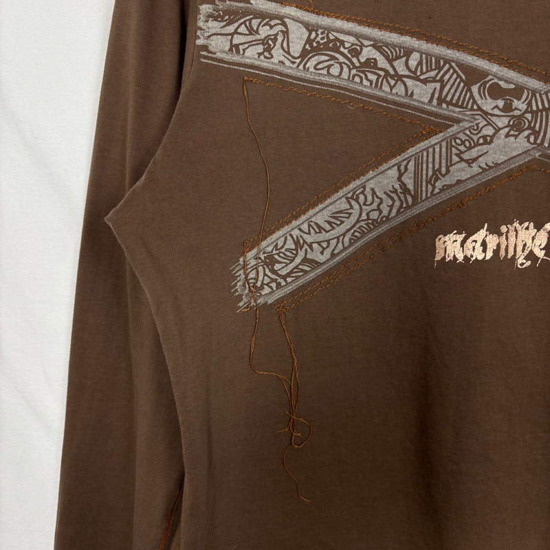 00s Marithé Francois Girbaud Heritage Graphic Long Sleeve Shirt