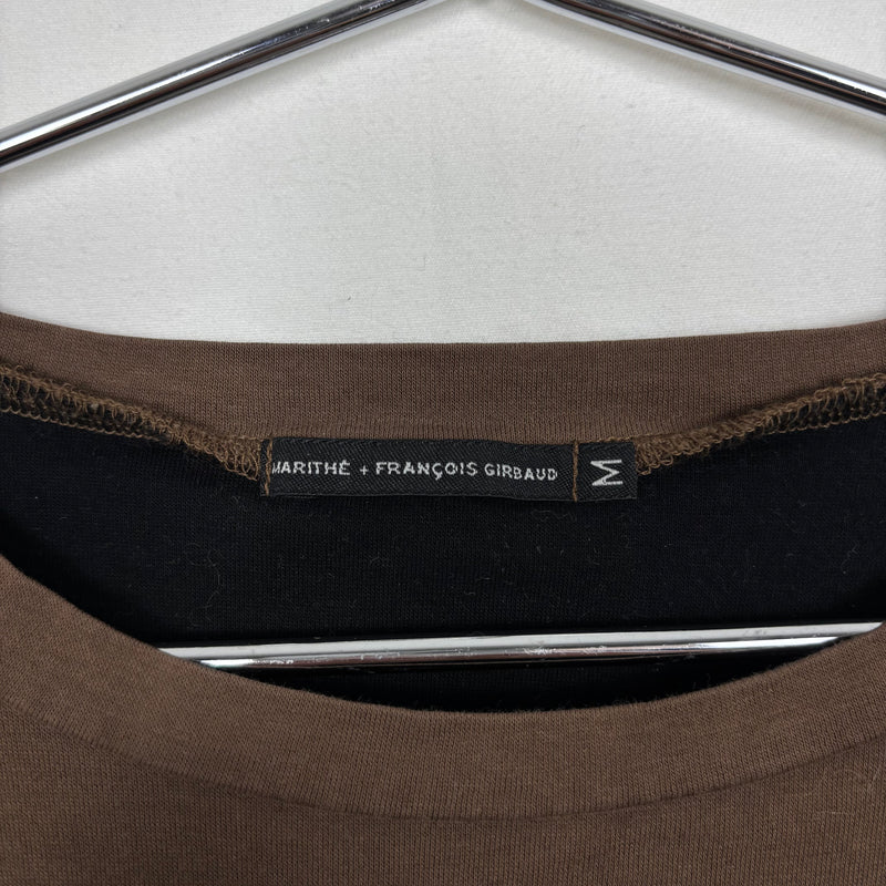 00s Marithé Francois Girbaud Heritage Graphic Long Sleeve Shirt