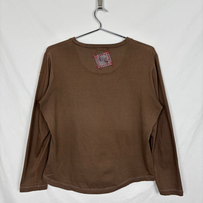 00s Marithé Francois Girbaud Heritage Graphic Long Sleeve Shirt