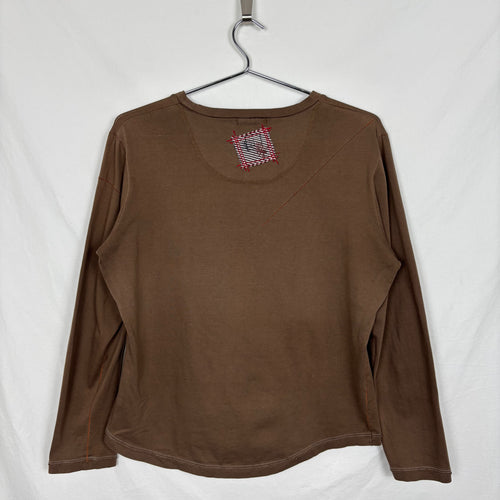 00s Marithé Francois Girbaud Heritage Graphic Long Sleeve Shirt