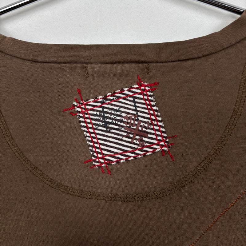 00s Marithé Francois Girbaud Heritage Graphic Long Sleeve Shirt