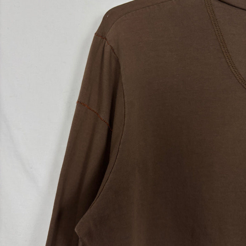 00s Marithé Francois Girbaud Heritage Graphic Long Sleeve Shirt