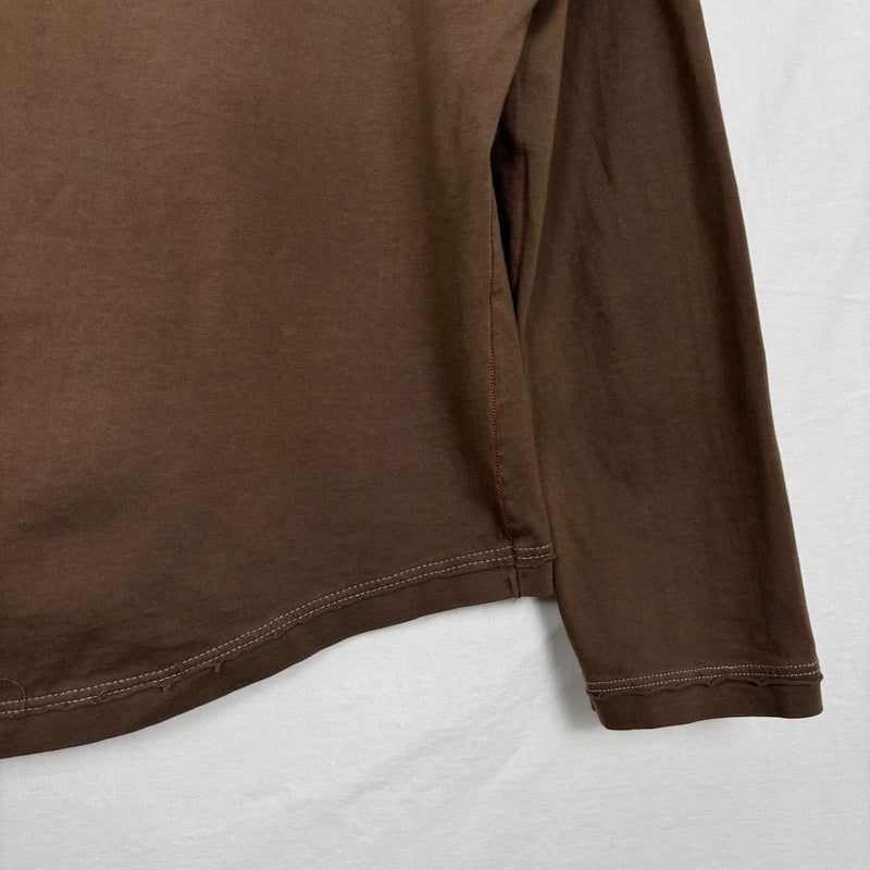 00s Marithé Francois Girbaud Heritage Graphic Long Sleeve Shirt