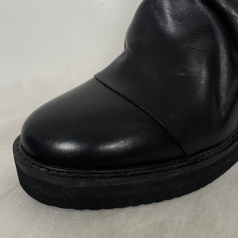 Cabane de Zucca Slouch Wedge Heeled Boots