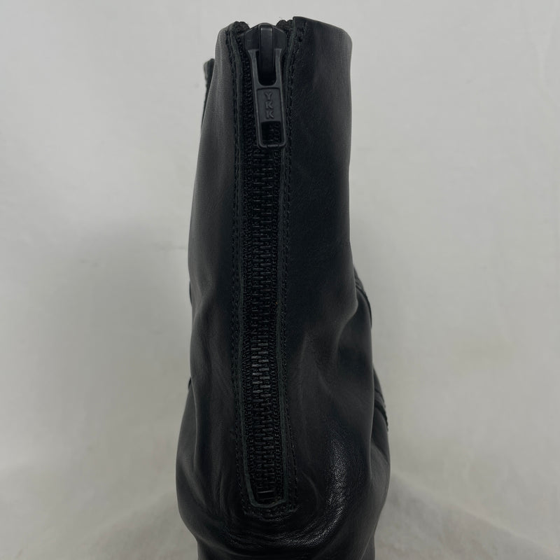 Cabane de Zucca Slouch Wedge Heeled Boots