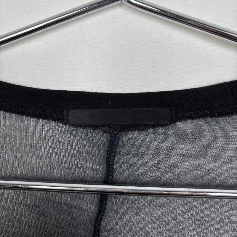 The Viridi-Anne Sheer Striped T-Shirt