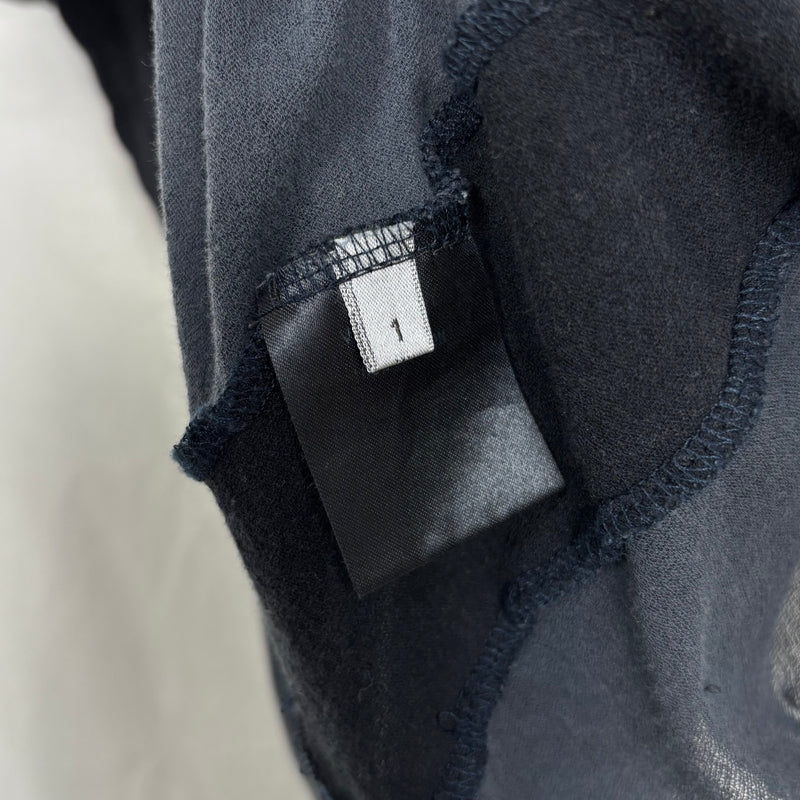 The Viridi-Anne Sheer Striped T-Shirt