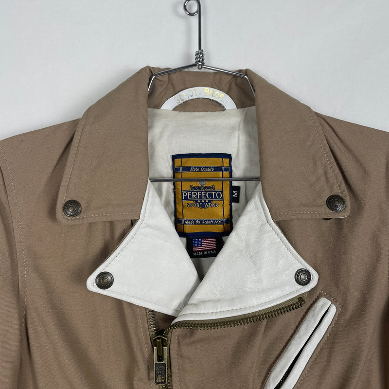 Yohji Yamamoto X Schott Nyc Biker Jacket