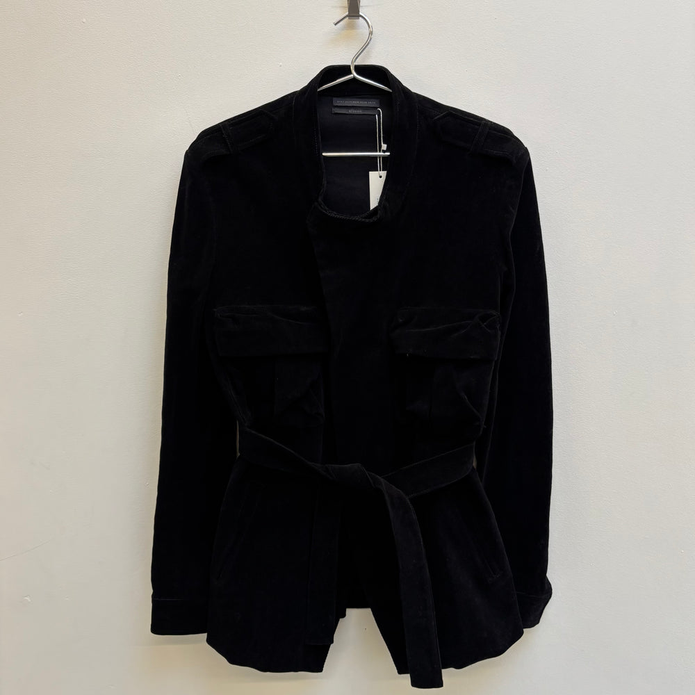 Mihara Yasuhiro Asymmetric Knit Cardigan