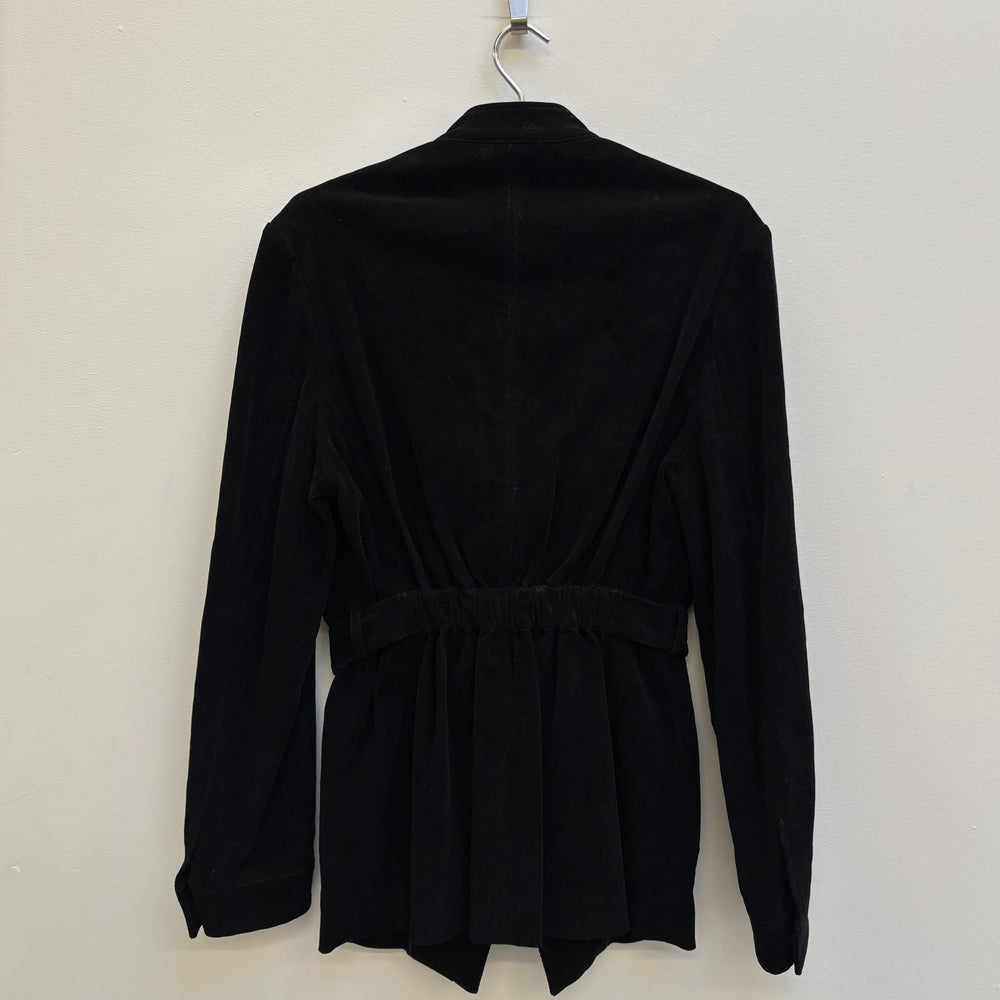 Mihara Yasuhiro Asymmetric Knit Cardigan