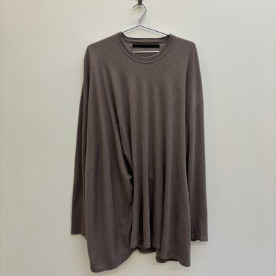 FW21 Julius Knotted Cotton Long Sleeve