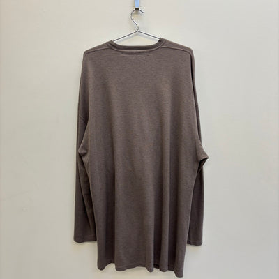 FW21 Julius Knotted Cotton Long Sleeve