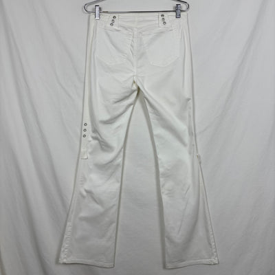 Dolce&Gabbana White Bootcut Trousers