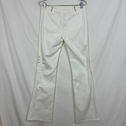 Dolce&Gabbana White Bootcut Trousers