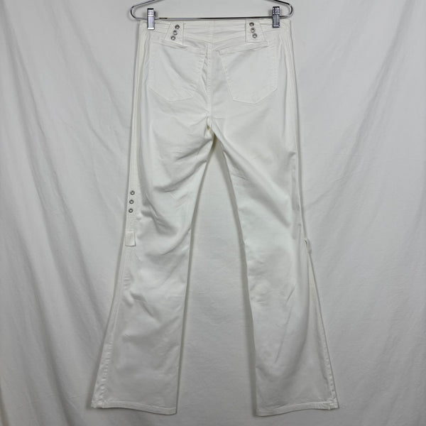 Dolce&Gabbana White Bootcut Trousers
