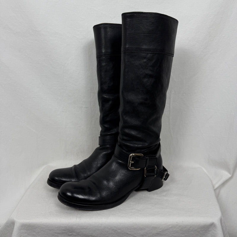 FW07 Miu Miu Calzature Donna Riding Boots