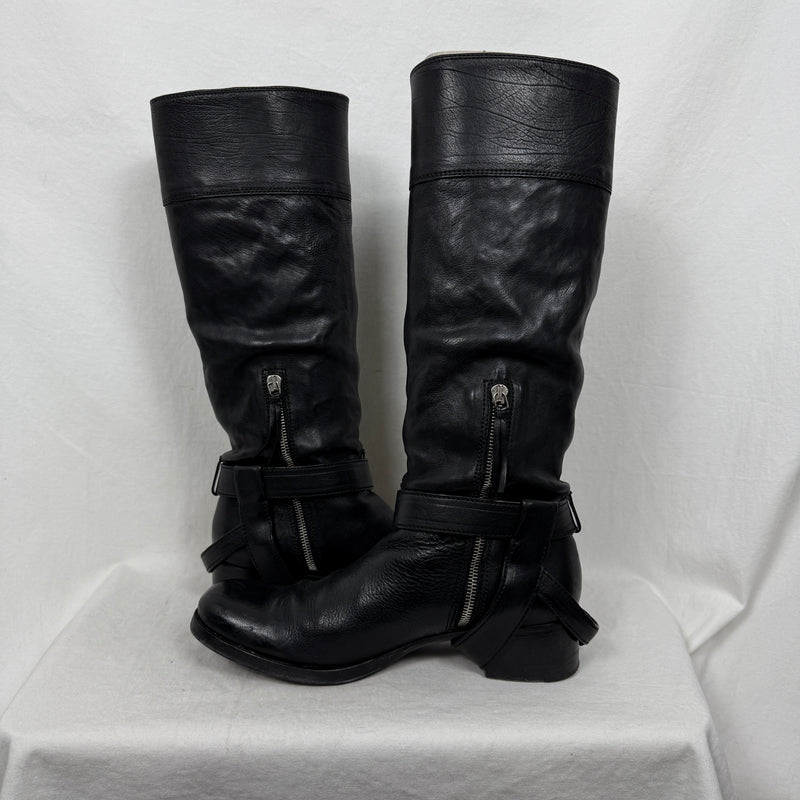 FW07 Miu Miu Calzature Donna Riding Boots