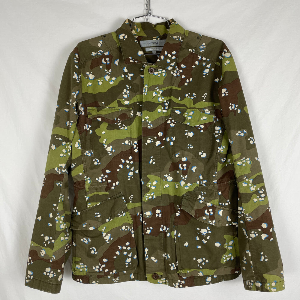 Nonnative Camo Button Up Shirt