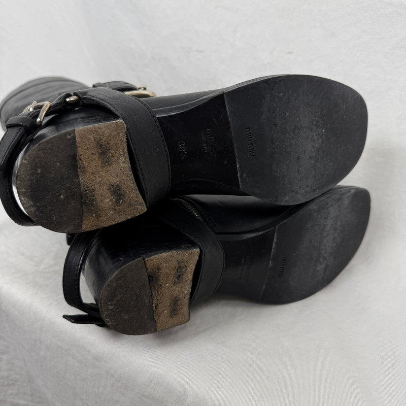 FW07 Miu Miu Calzature Donna Riding Boots