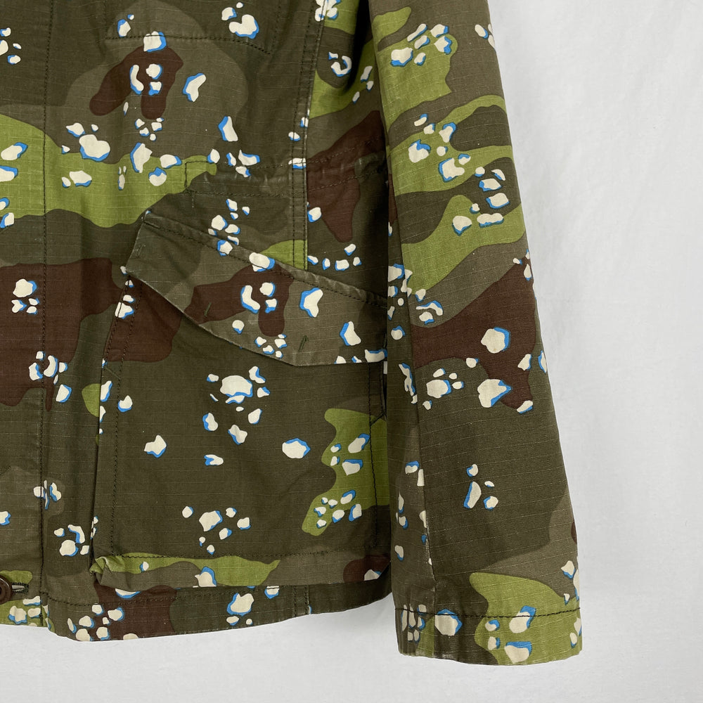 Nonnative Camo Button Up Shirt