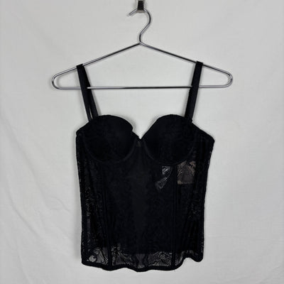 00s Emporio Armani Lace Corset Top