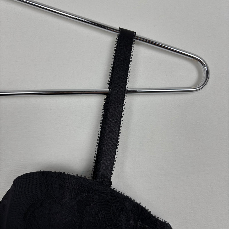 00s Emporio Armani Lace Corset Top
