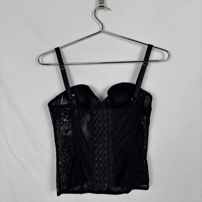 00s Emporio Armani Lace Corset Top