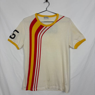 00s Dolce & Gabbana Soccer Motif Calcio T-Shirt