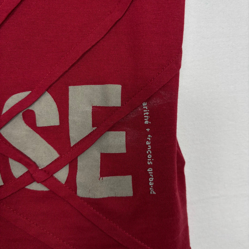 Marithé Francois Girbaud Crossed 