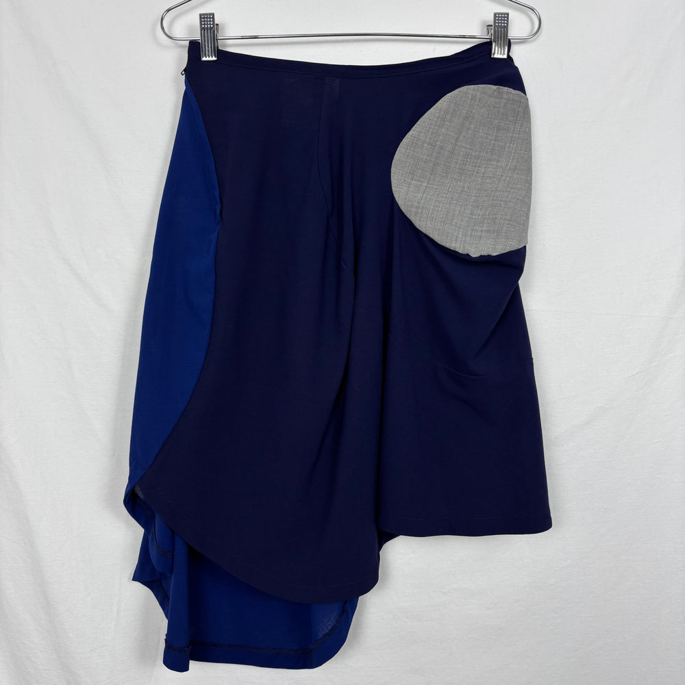 FW95 Comme des Garçons Asymmetric Dot Skirt