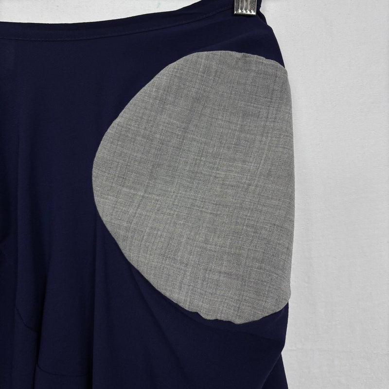 FW95 Comme des Garçons Asymmetric Dot Skirt