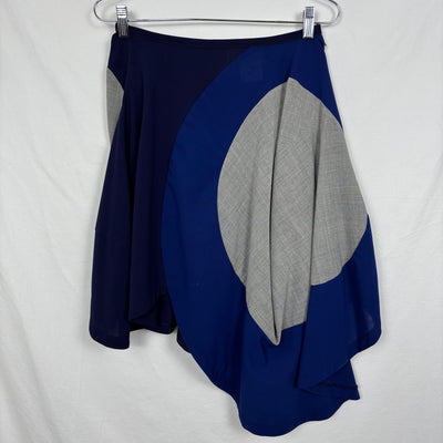 FW95 Comme des Garçons Asymmetric Dot Skirt