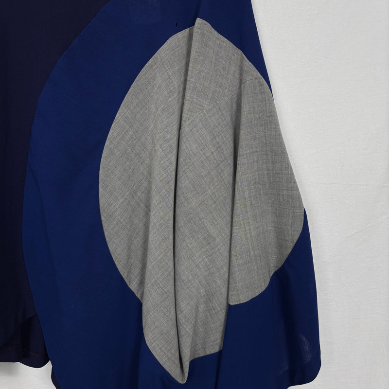 FW95 Comme des Garçons Asymmetric Dot Skirt