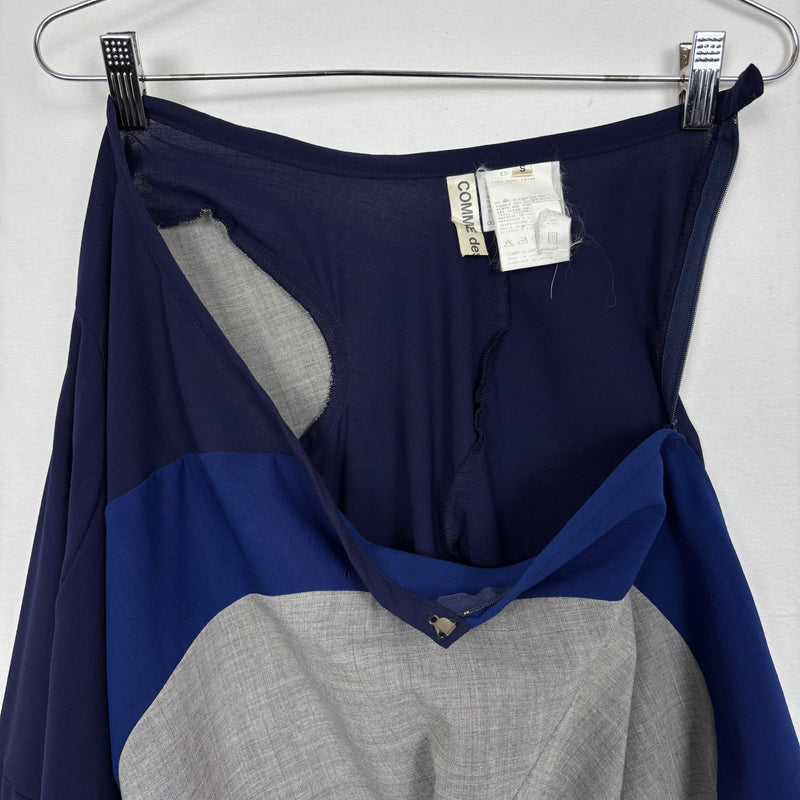 FW95 Comme des Garçons Asymmetric Dot Skirt