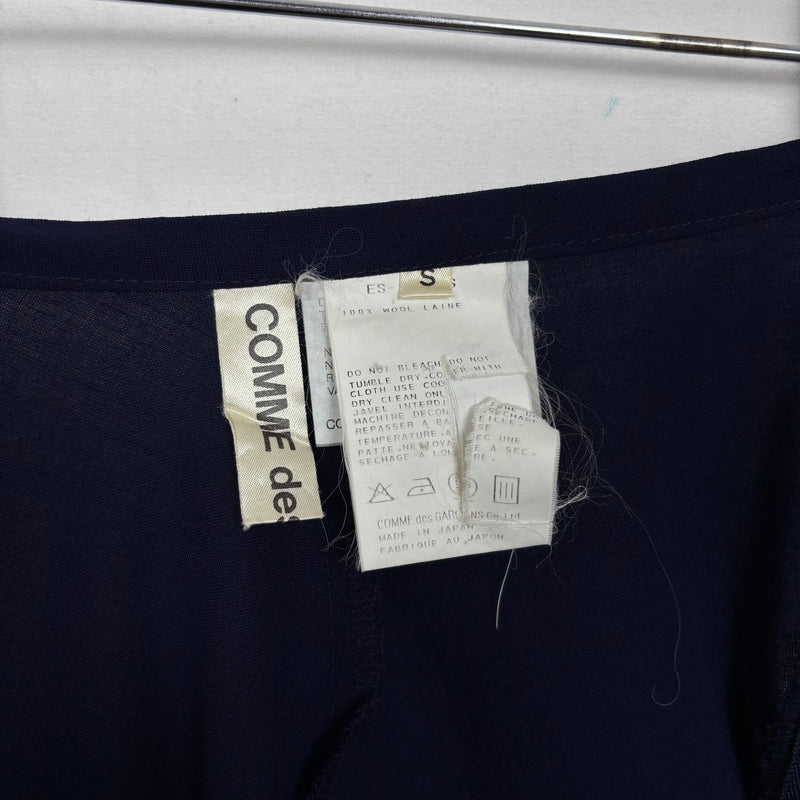 FW95 Comme des Garçons Asymmetric Dot Skirt