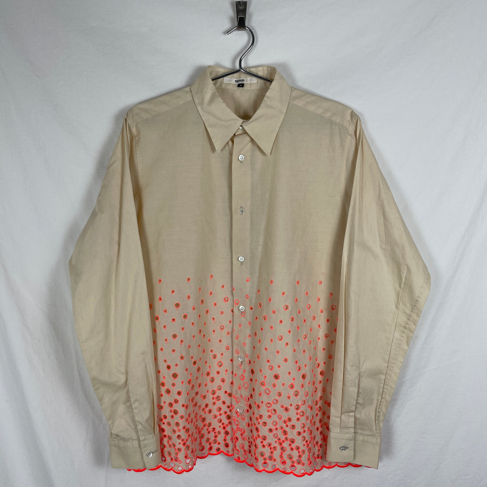 Yuji Yamada Hole Button Up Shirt