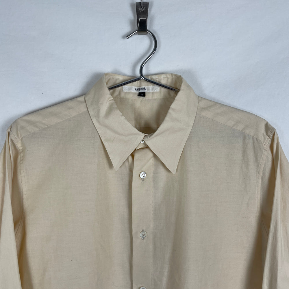 Yuji Yamada Hole Button Up Shirt