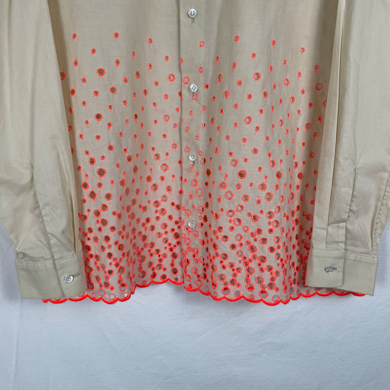 Yuji Yamada Hole Button Up Shirt